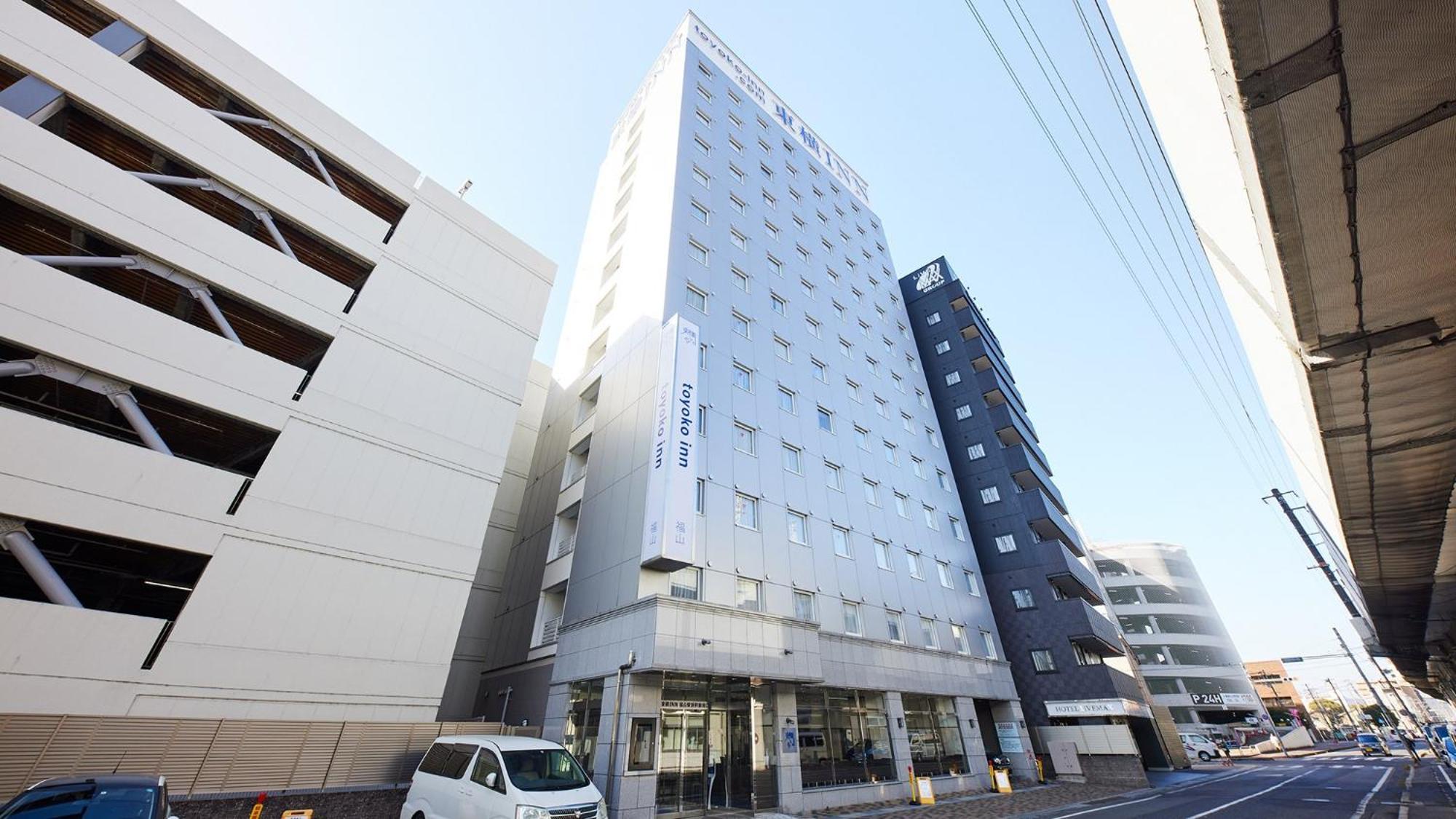 Toyoko Inn Fukuyama-Eki Shinkansen Minami-Guchi Luaran gambar